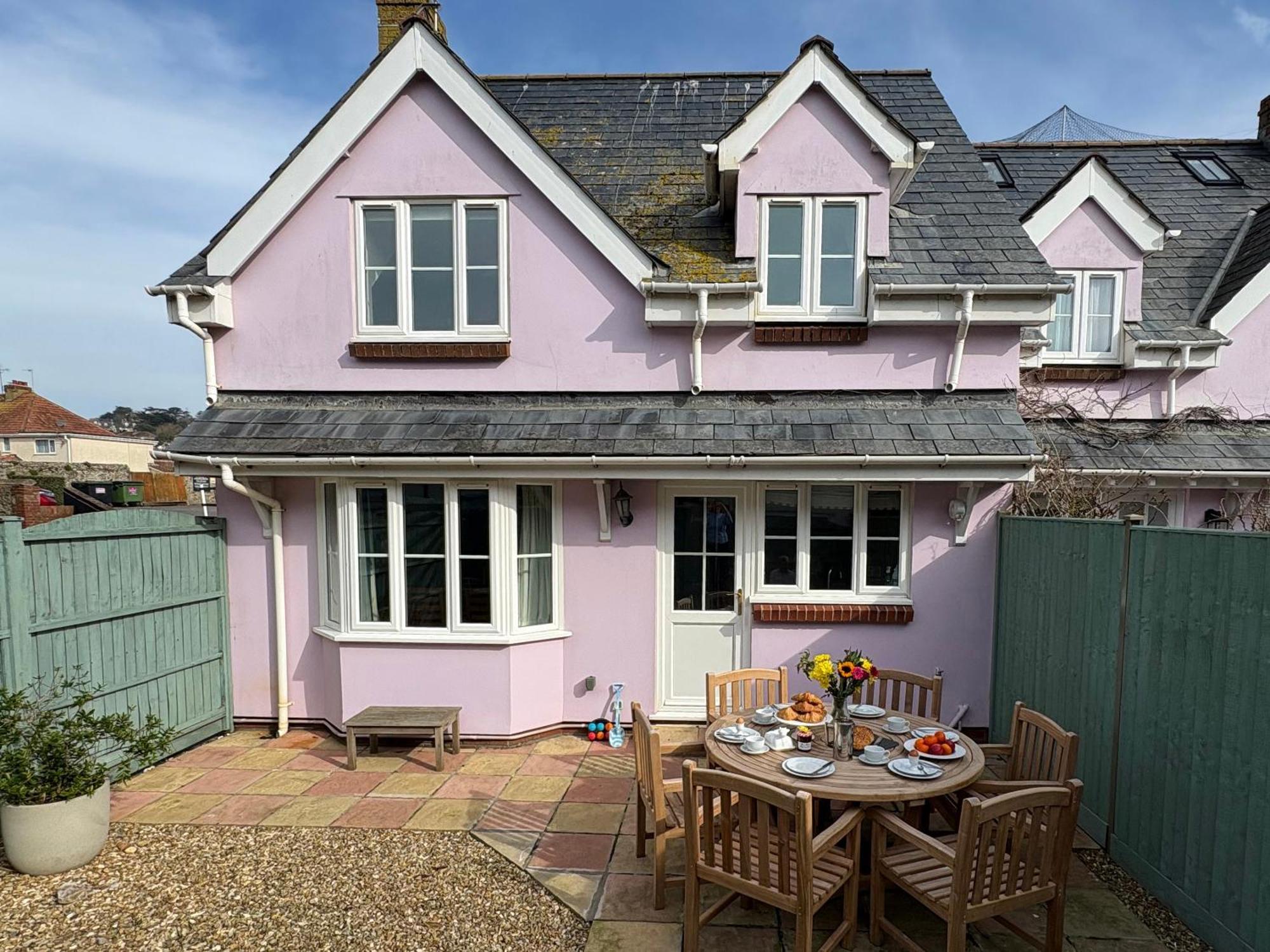 Seagull Cottage ライム・レジス エクステリア 写真