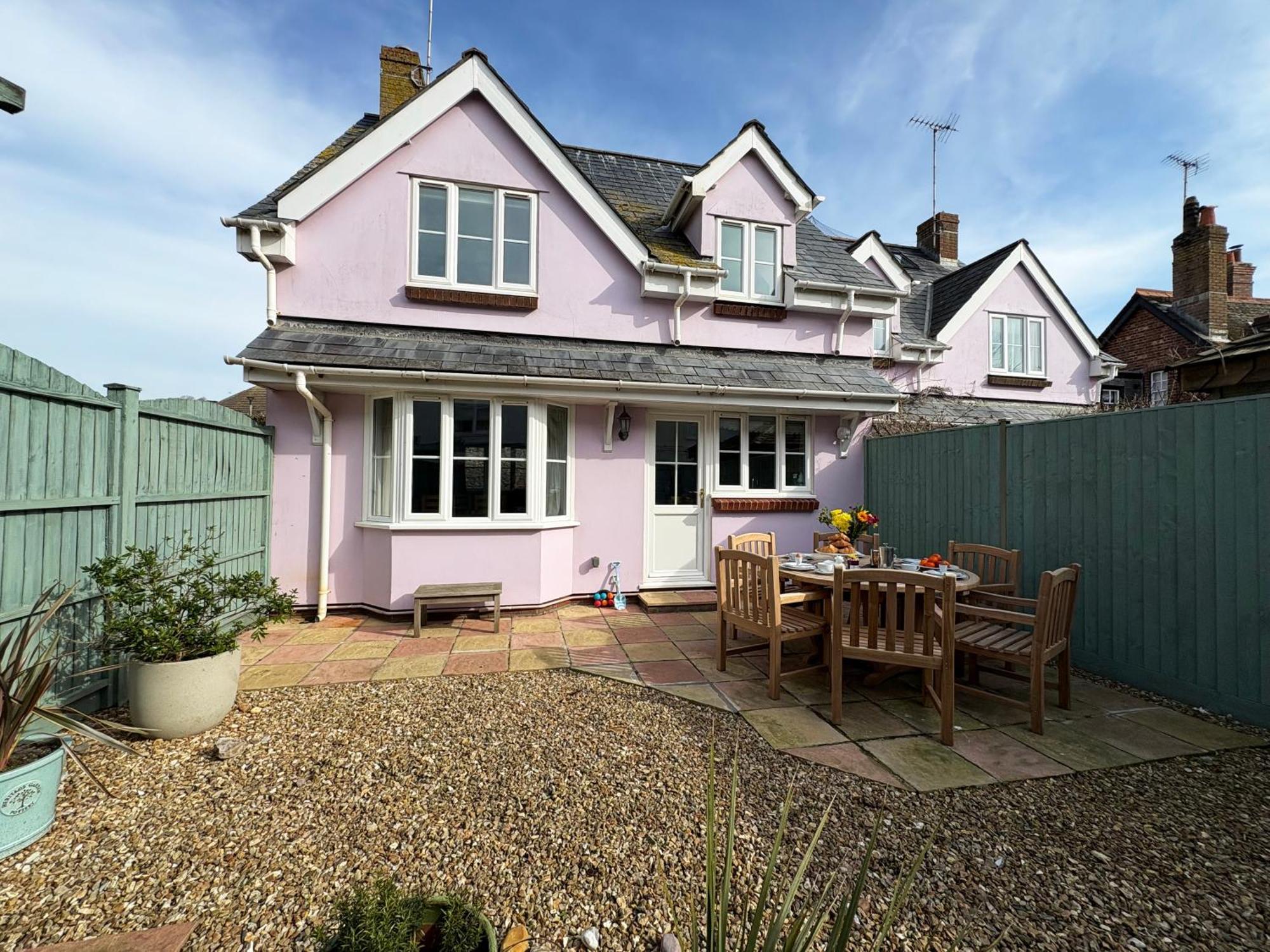 Seagull Cottage ライム・レジス エクステリア 写真